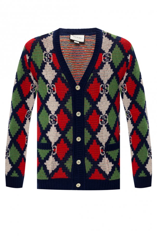 Gucci Patterned cardigan