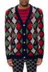 Gucci Patterned cardigan