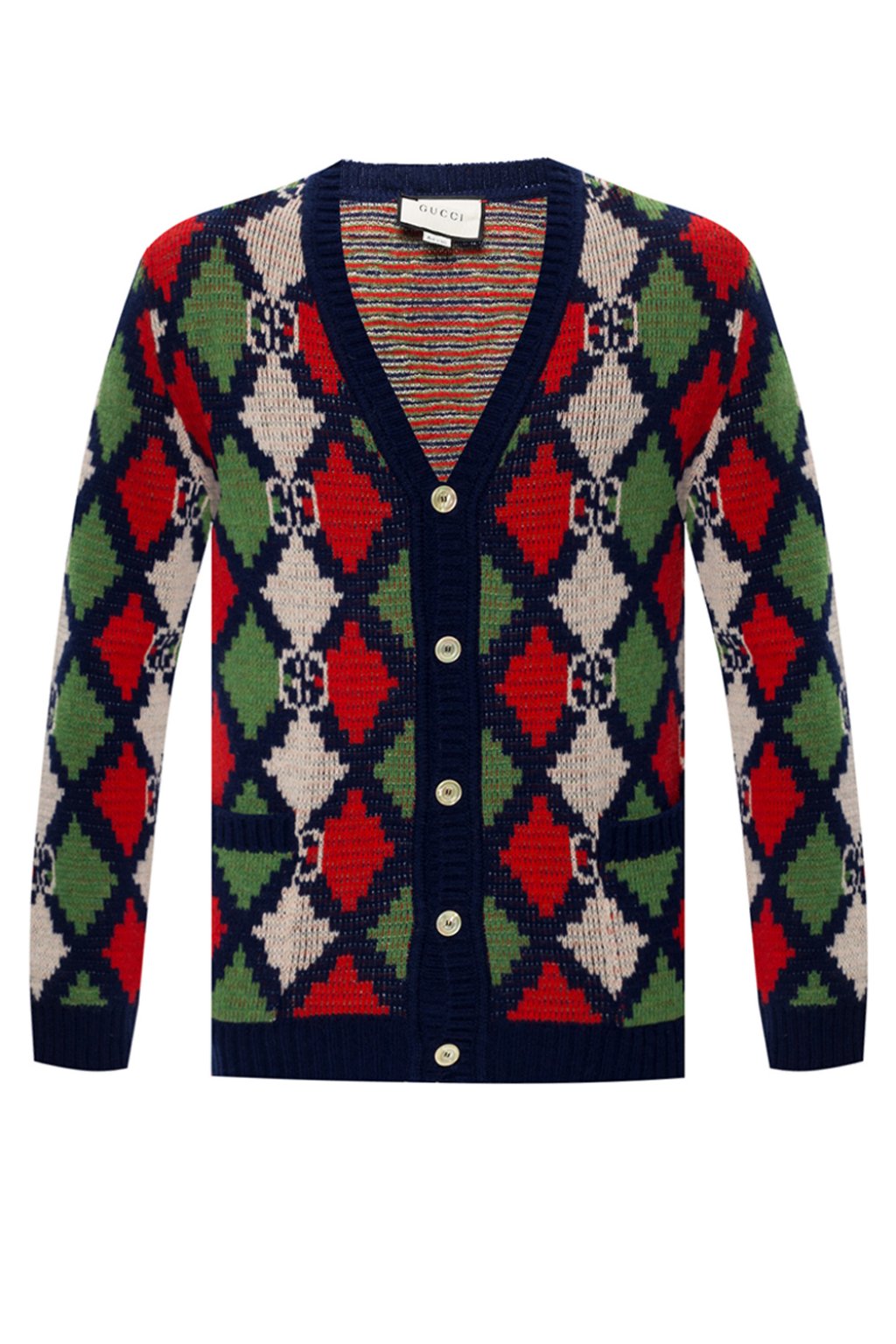 Gucci Patterned cardigan