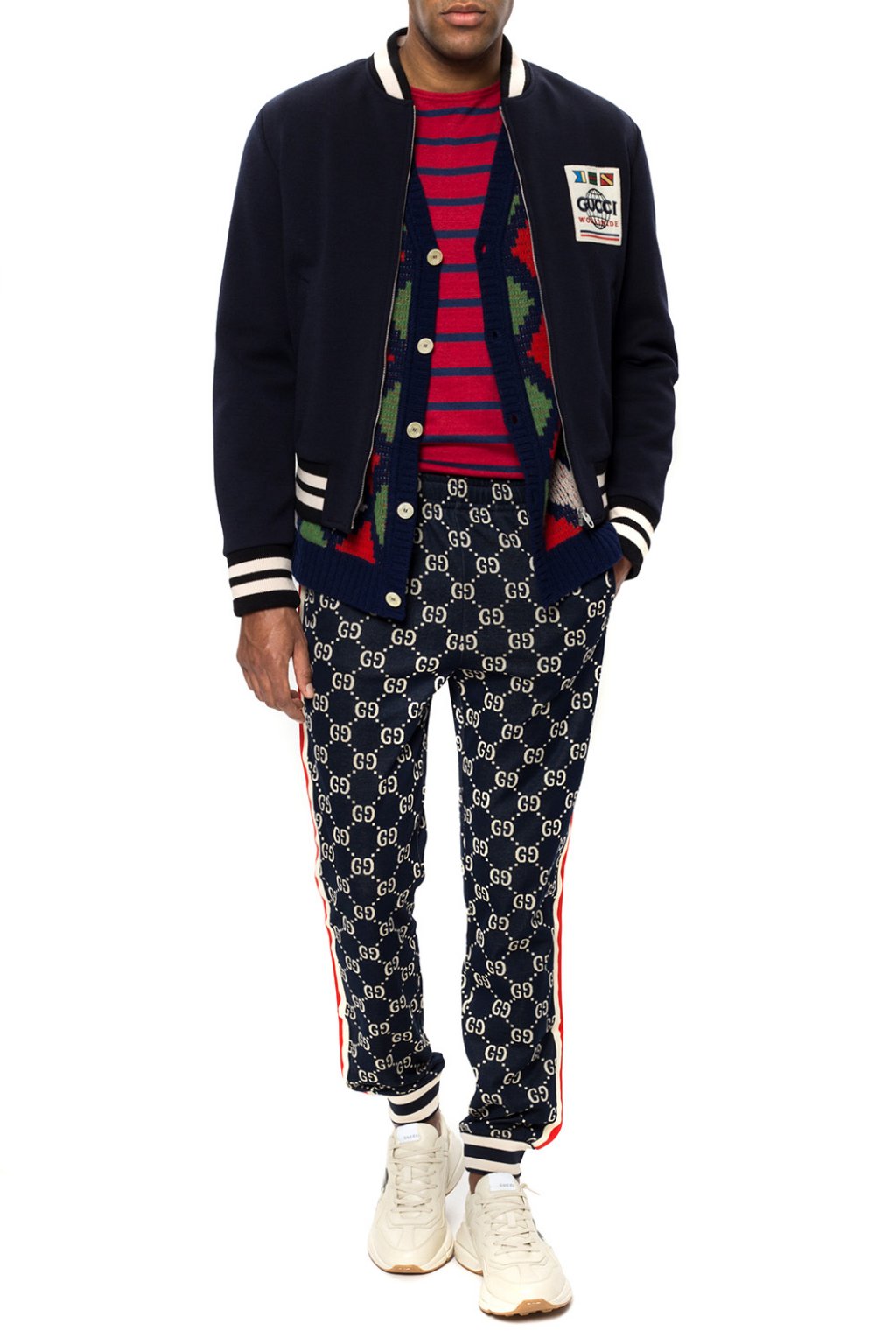 Gucci Patterned cardigan