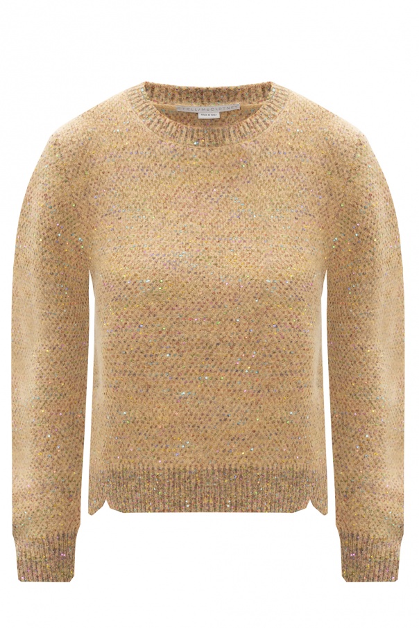 Stella McCartney Sequinned sweater