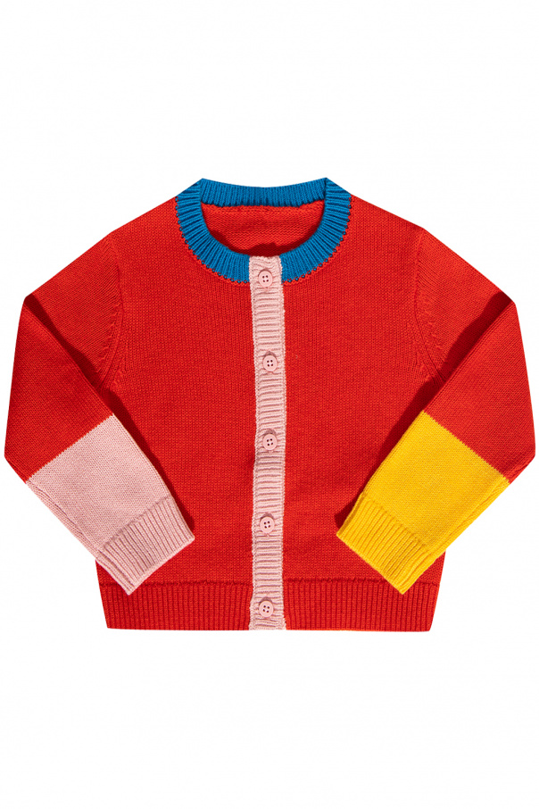 stella slim McCartney Kids Cardigan from organic cotton