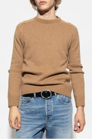 Saint Laurent Wełniany sweter