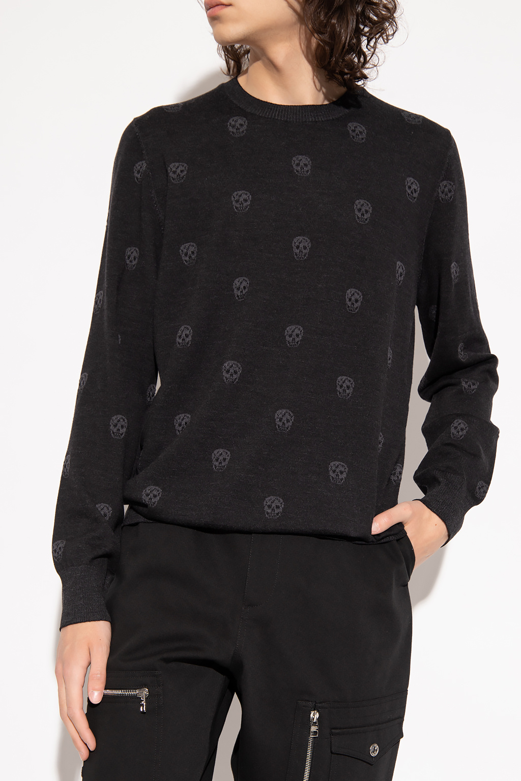 Alexander McQueen Wool sweater