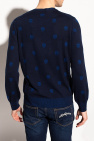 Alexander McQueen Skull motif sweater