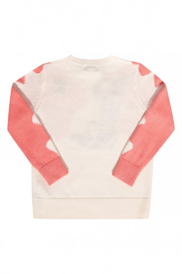 Stella McCartney Kids Sweater with animal motif