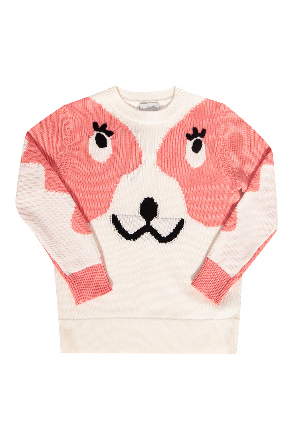 Stella McCartney Kids Collana argento con stella marina e corallo mediterraneo