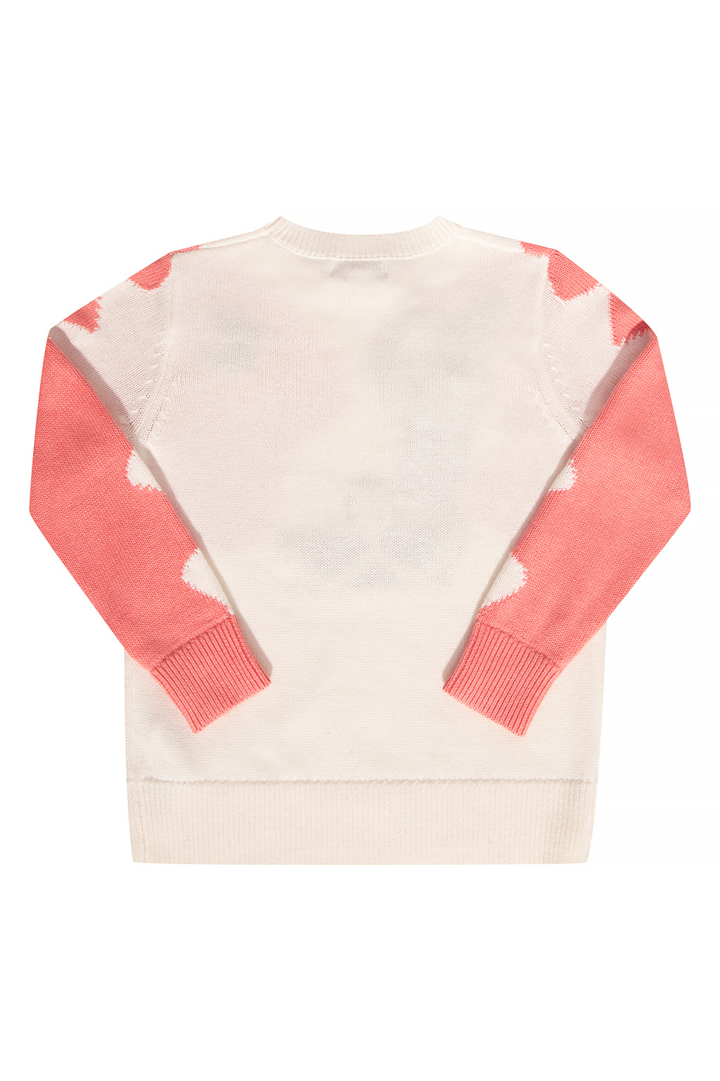 Stella McCartney Kids Collana argento con stella marina e corallo mediterraneo