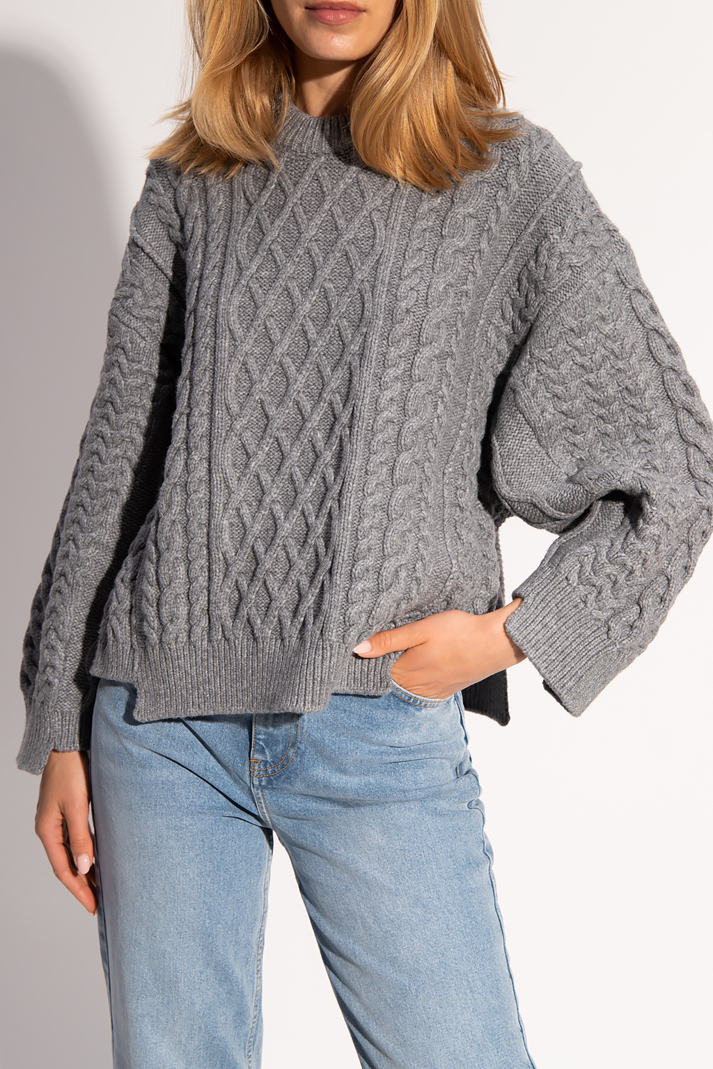 stella Forest McCartney Cable-knit sweater