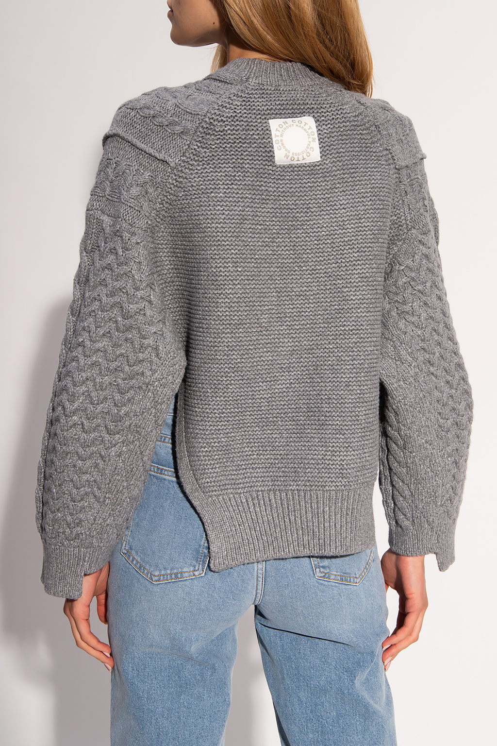 stella Forest McCartney Cable-knit sweater