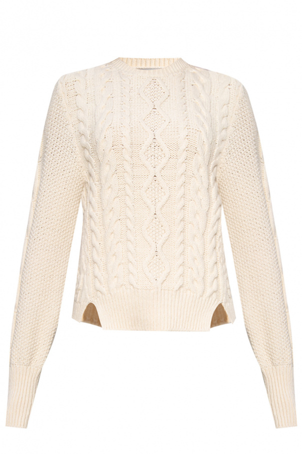 Stella McCartney Cable-knit sweater