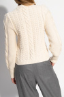 Stella McCartney Cable-knit sweater