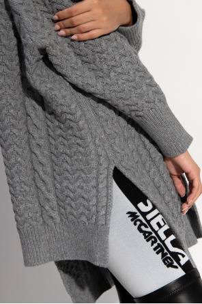 Stella McCartney Oversize turtleneck sweater