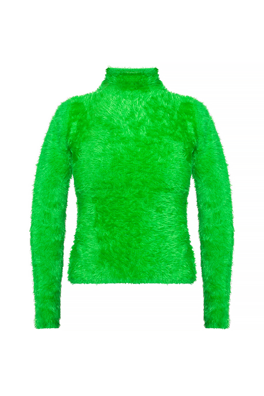 Stella McCartney Furry sweater with mock neck