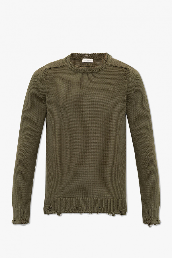 Saint Laurent Cotton sweater