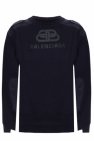 Balenciaga BLACK Knitted sweater with logo
