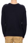Balenciaga BLACK Knitted sweater with logo