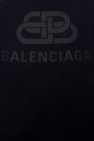 Balenciaga BLACK Knitted sweater with logo