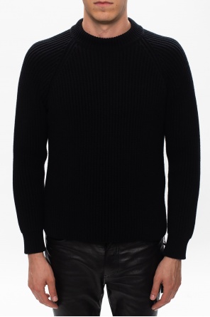 Saint Laurent Rib-knit sweater