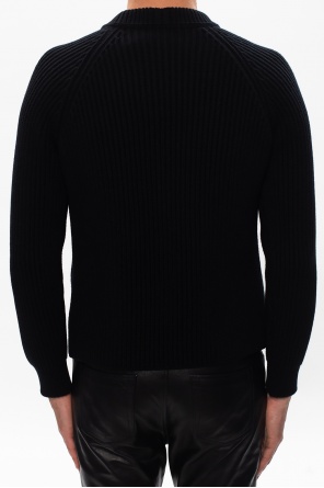 Saint Laurent Rib-knit sweater