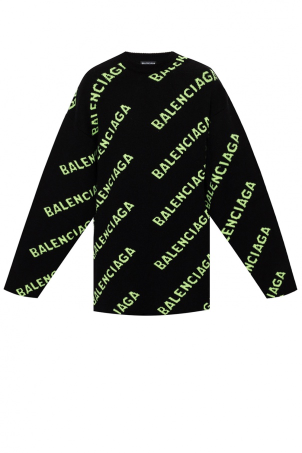 Balenciaga Acne Studios printed long-sleeve shirt