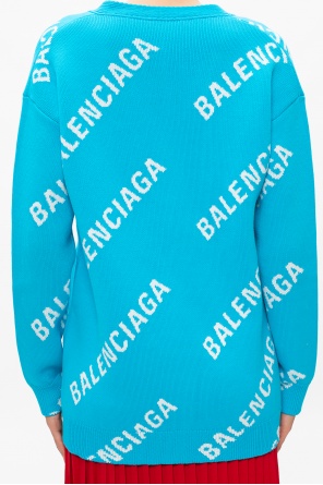 Balenciaga Logo oversize Redline