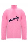 Balenciaga PINK Sweater with logo