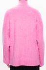 Balenciaga PINK Sweater with logo