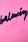 Balenciaga PINK Sweater with logo