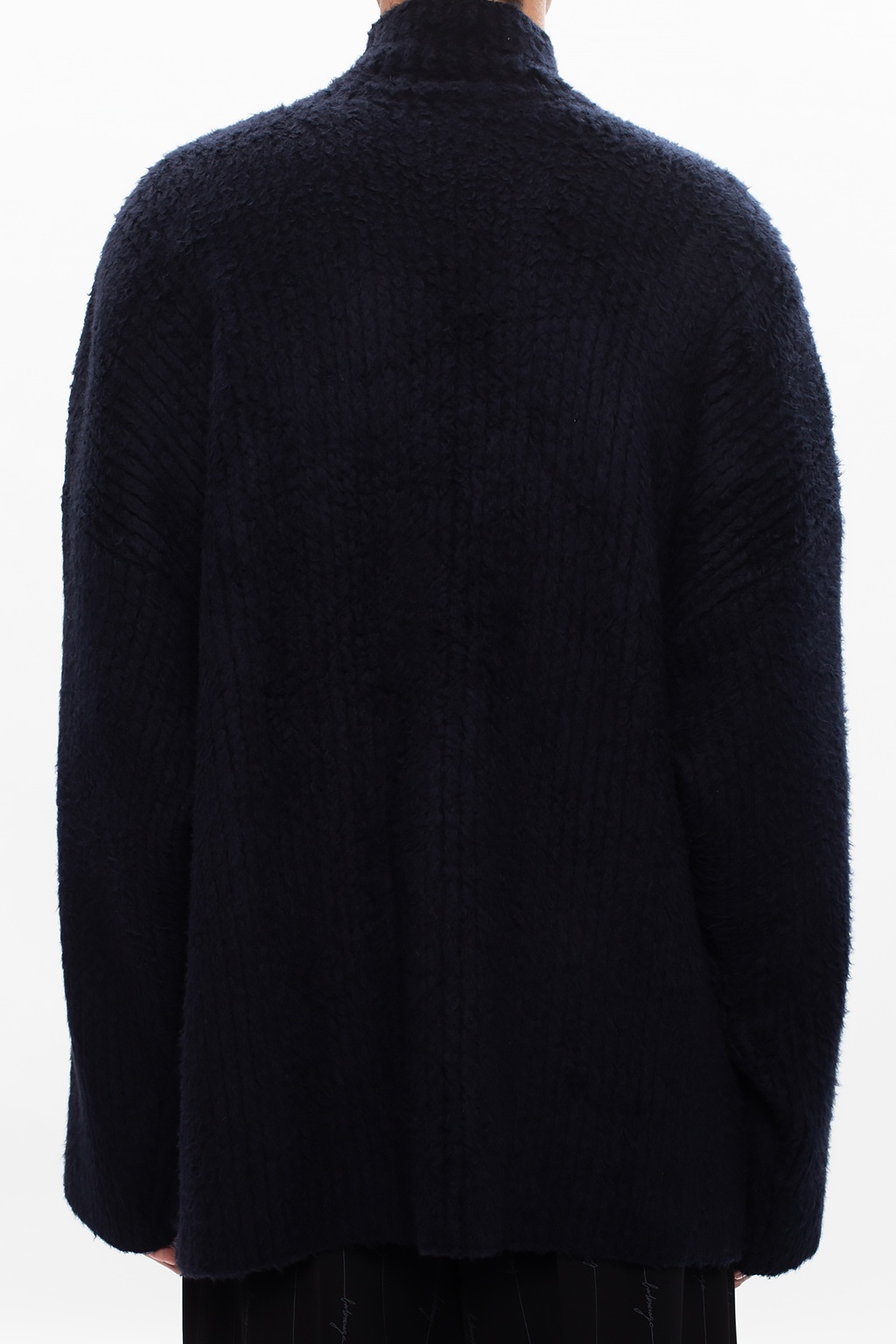 balenciaga fuzzy sweater