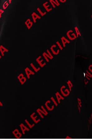 Balenciaga Patterned sweater