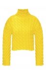 Balenciaga YELLOW Turtleneck sweater