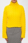 Balenciaga YELLOW Turtleneck sweater