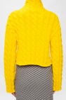 Balenciaga YELLOW Turtleneck sweater
