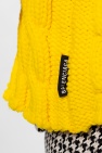 Balenciaga YELLOW Turtleneck sweater
