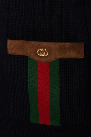 Gucci Logo cardigan
