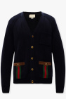 Gucci Logo cardigan