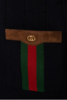 gucci Wei Logo cardigan