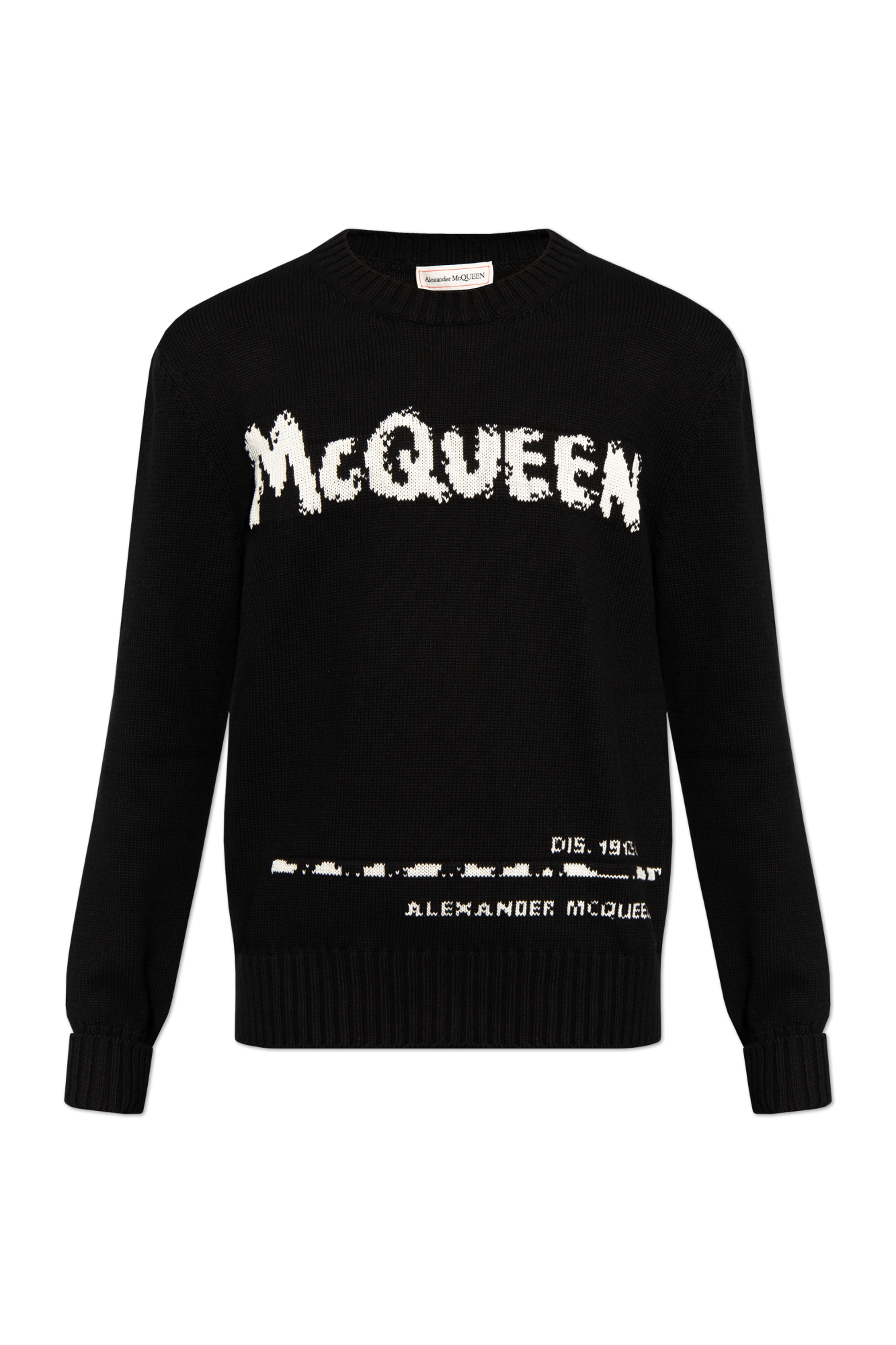 Alexander McQueen Кроссовки на меху alexander mcqueen black fur женские черные