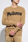 Alexander McQueen ALEXANDER MCQUEEN SHIRT WITH ASYMMETRICAL FASTENING