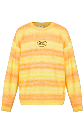 Sweater with rubber patch od Puma
