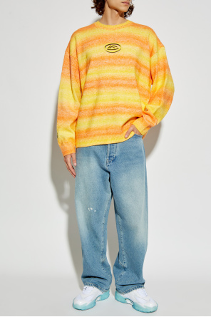Sweater with rubber patch od Puma
