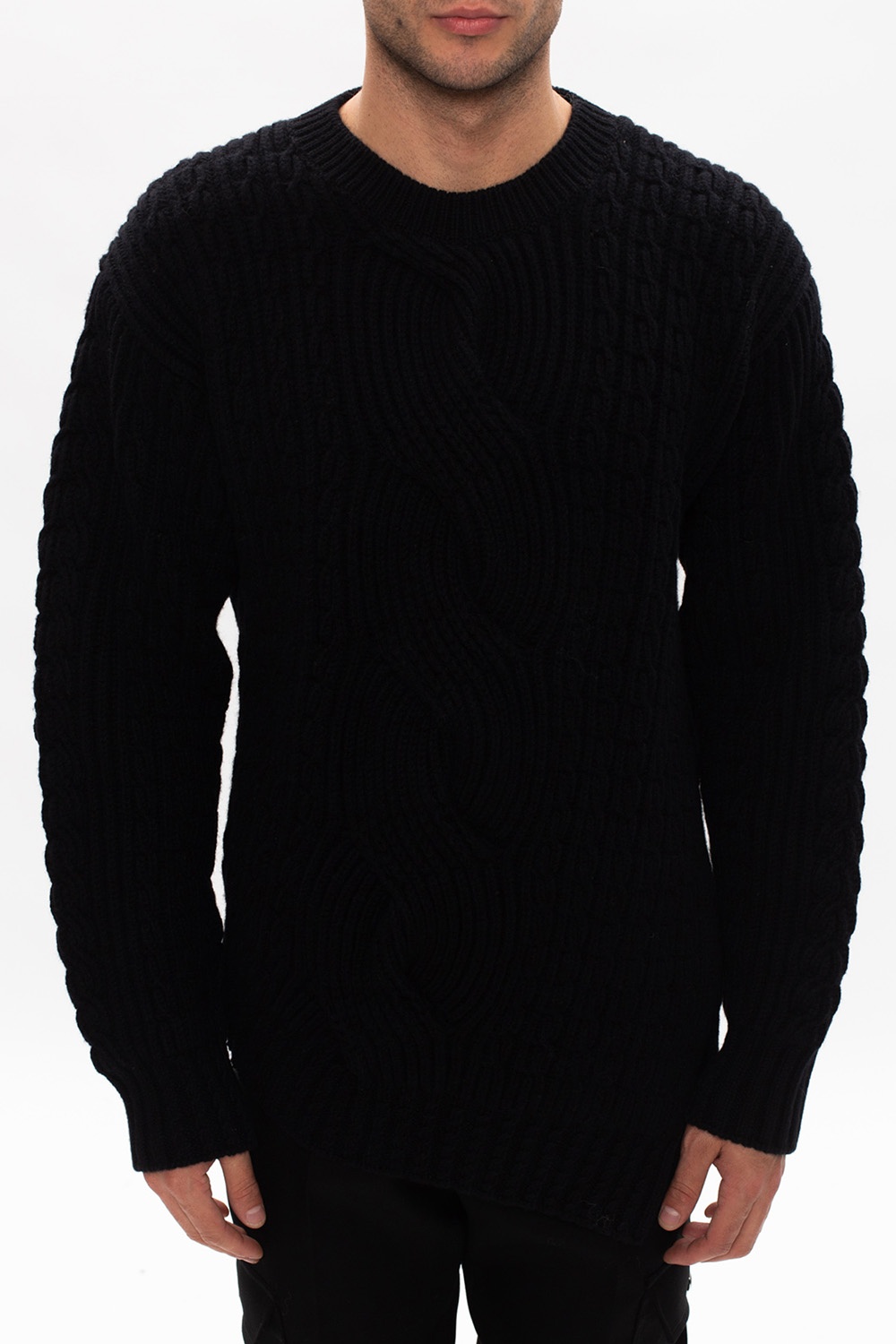 Alexander McQueen Rib-knit sweater