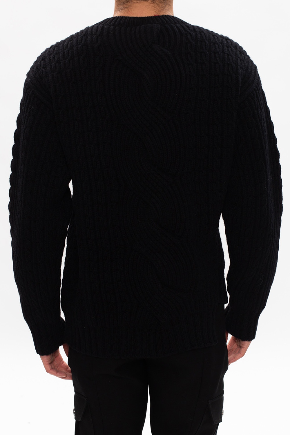 Alexander McQueen Rib-knit sweater