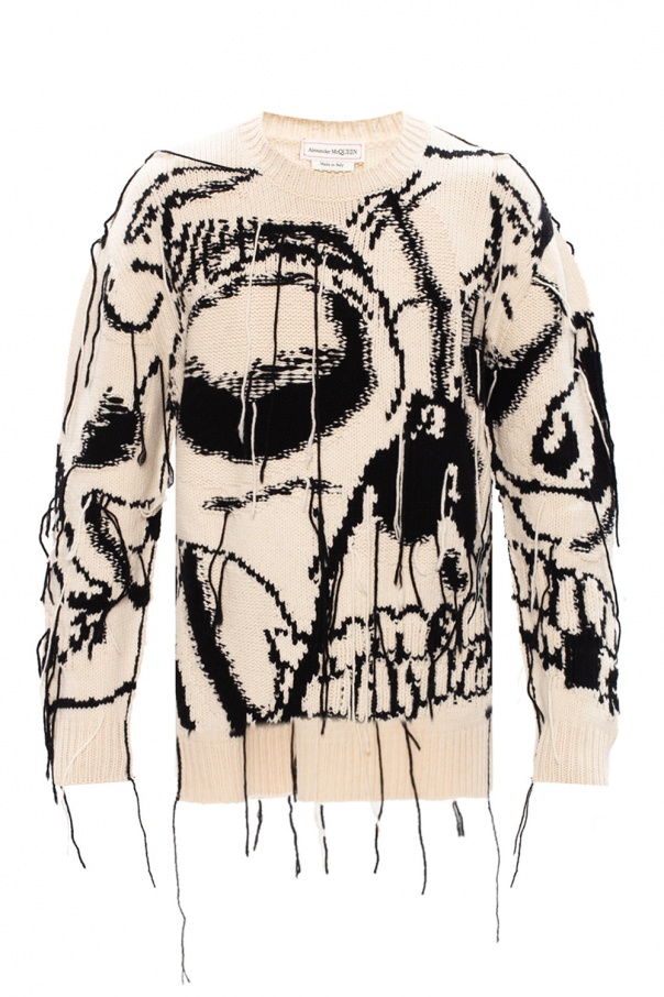 Alexander McQueen Wool sweater