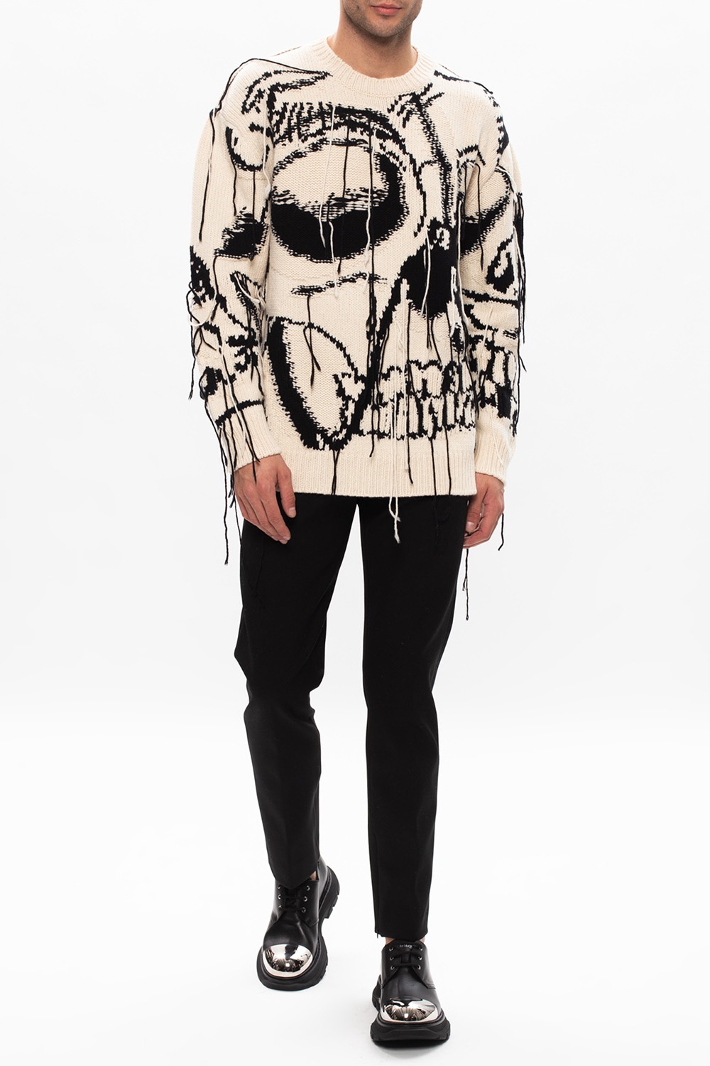 Alexander McQueen Wool sweater