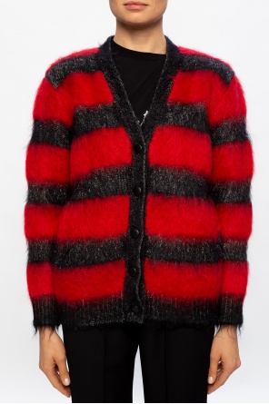 Saint Laurent Striped cardigan