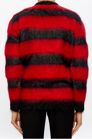 Saint Laurent Striped cardigan