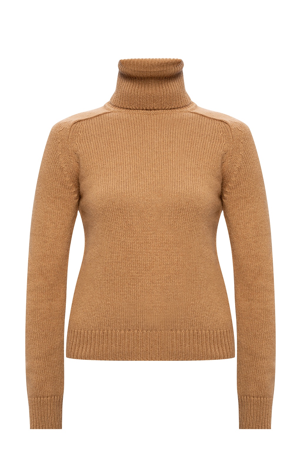 Saint Laurent Rib-knit turtleneck sweater