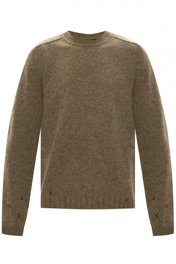 Gucci Sweater with distinctive holes